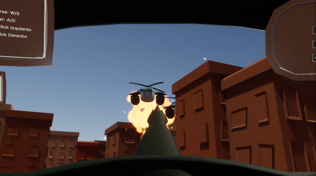 Primer prototipo interno desarrollado por el equipo de Squirrel Punk durante su primer ciclo de producción.