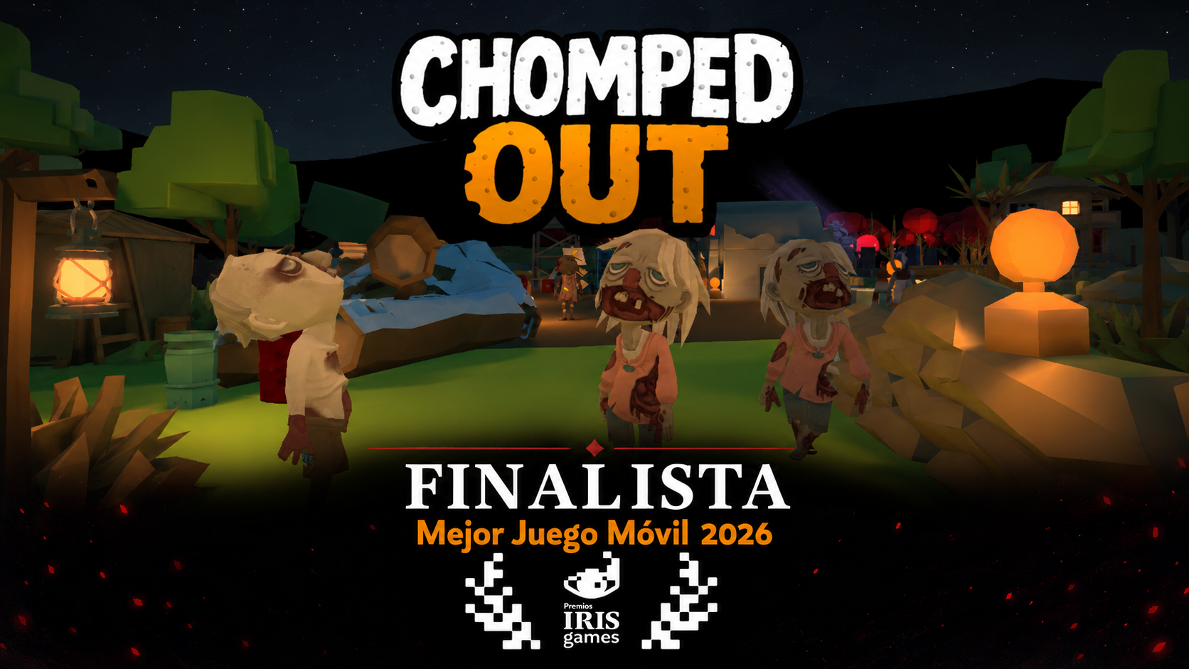 Chomped Out: Finalista en los premios IRIS Games a mejor juego Móvil